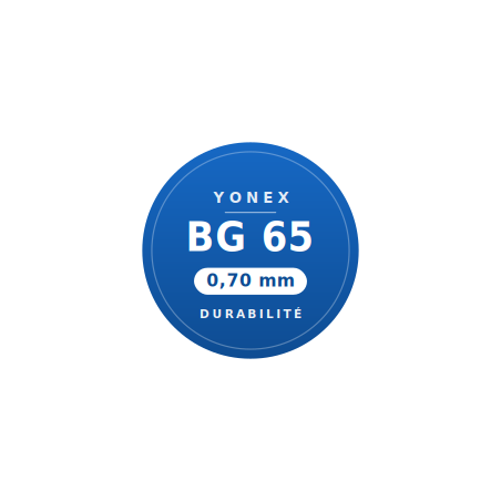 Yonex set BG 65