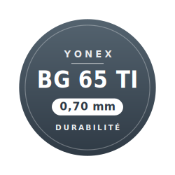 Yonex Set BG 65 ti