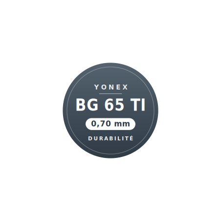 Yonex Set BG 65 ti