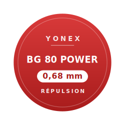 Yonex Set BG80 Power