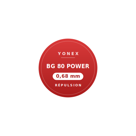Yonex Set BG80 Power