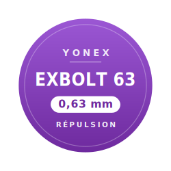 Yonex Set Exbolt 63