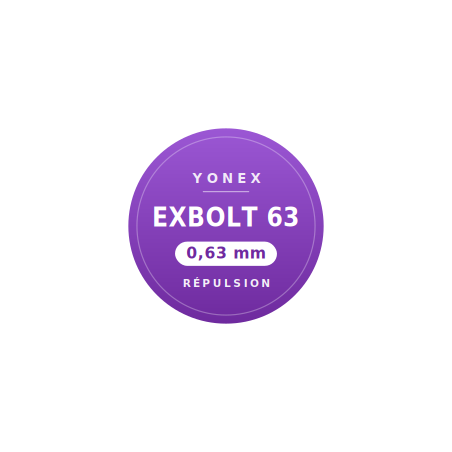 Yonex Set Exbolt 63
