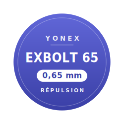 Yonex Set Exbolt 65