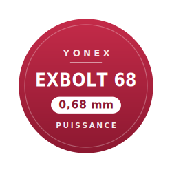 Yonex Set Exbolt 68