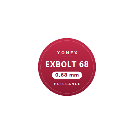 Yonex Set Exbolt 68