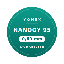 Yonex Set Nanogy 95