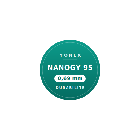 Yonex Set Nanogy 95