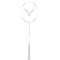 Raquette de Badminton Victor Auraspeed Fantome F HYQ 4UG5 Blanc (Non cordée)