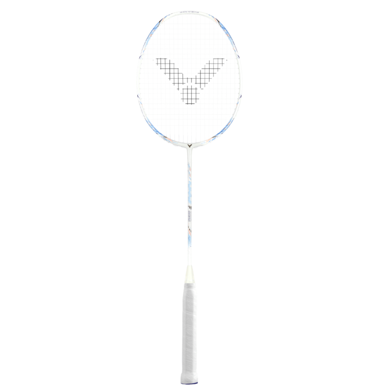 Raquette de Badminton Victor Auraspeed Fantome F HYQ 4UG5 Blanc (Non cordée)