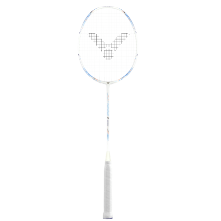 Raquette de Badminton Victor Auraspeed Fantome F HYQ 4UG5 Blanc (Non cordée)