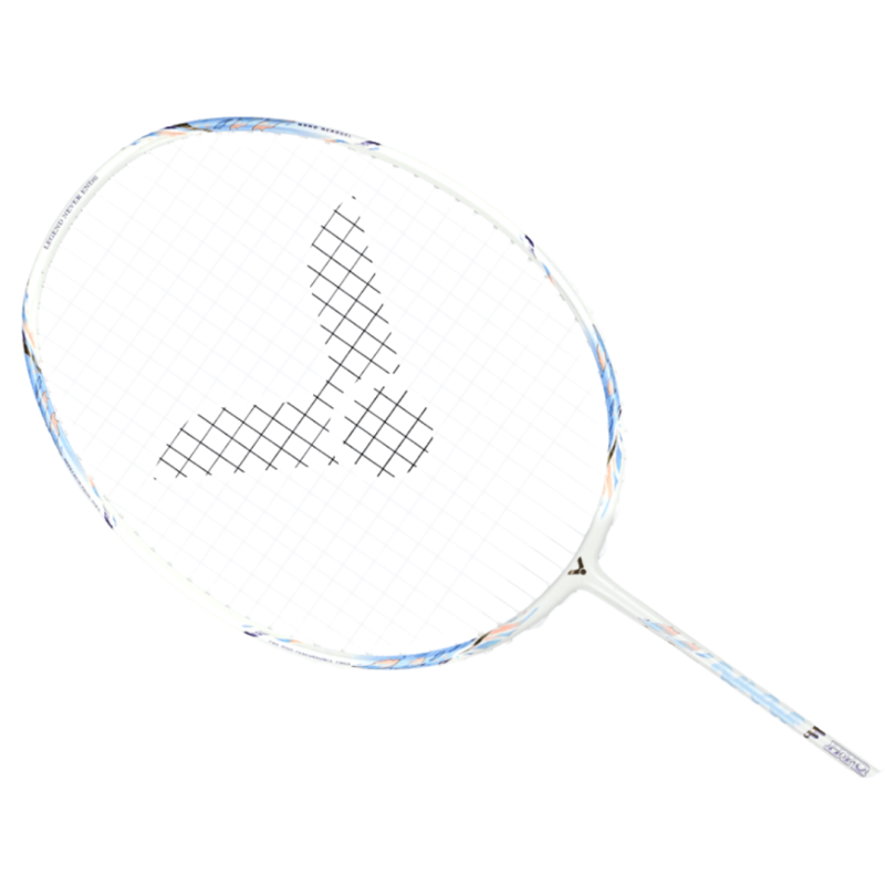 Raquette de Badminton Victor Auraspeed Fantome F HYQ 4UG5 Blanc (Non cordée)