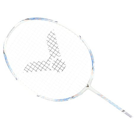 Raquette de Badminton Victor Auraspeed Fantome F HYQ 4UG5 Blanc (Non cordée)