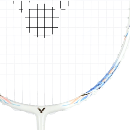 Raquette de Badminton Victor Auraspeed Fantome F HYQ 4UG5 Blanc (Non cordée)