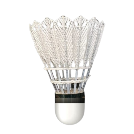 Volants de Badminton TOP Synthétiques – Boîte de 12