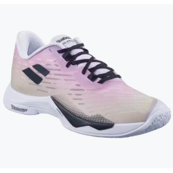 Chaussures de Badminton Shadow Tour 5 (Femme) Rose/Vert
