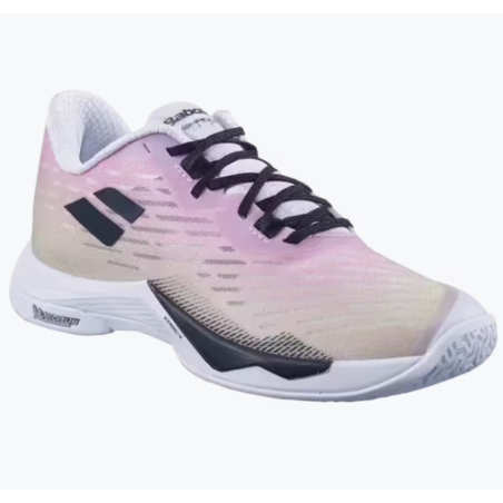 Chaussures de Badminton Shadow Tour 5 (Femme) Rose/Vert