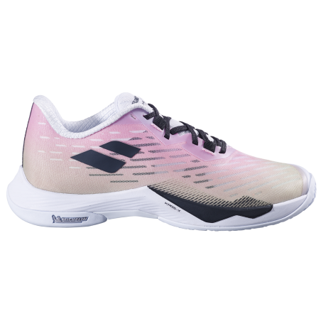 Chaussures de Badminton Shadow Tour 5 (Femme) Rose/Vert
