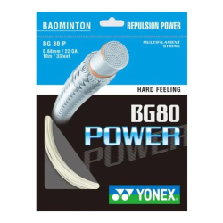 Set Cordage de Badminton Yonex BG80 Power