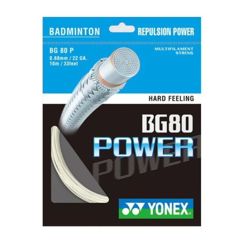 Set Cordage de Badminton Yonex BG80 Power
