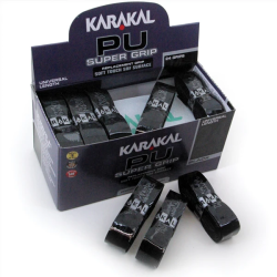Super Grip Karakal PU Noir (Unité)