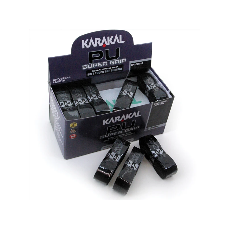 Super Grip Karakal PU Noir (Unité)