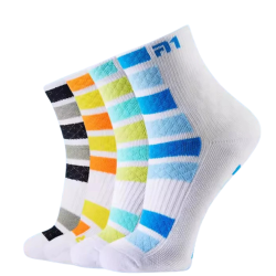 Chaussettes Badminton TAAN T609 Junior
