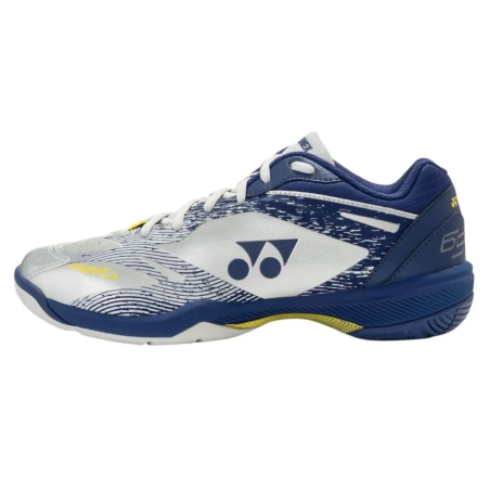 Chaussures de Badminton Yonex PC 65 Z Homme Silver/Grey