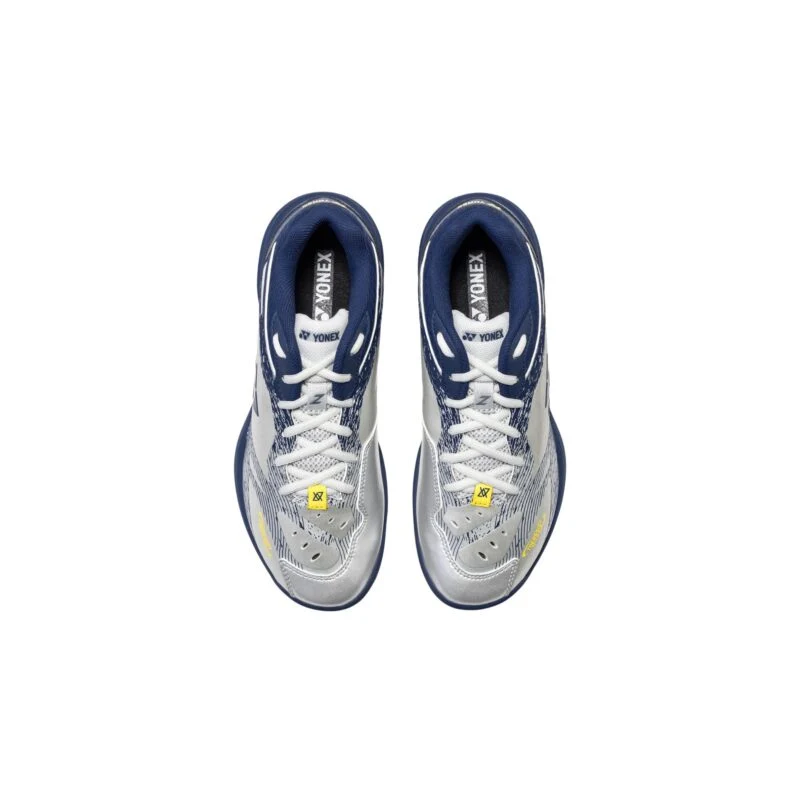 Chaussures de Badminton Yonex PC 65 Z Homme Silver/Grey