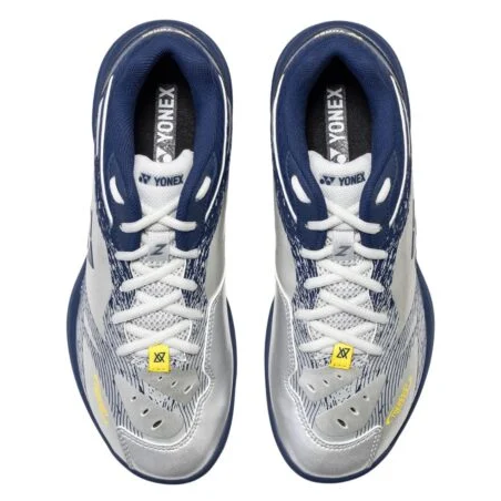 Chaussures de Badminton Yonex PC 65 Z Homme Silver/Grey