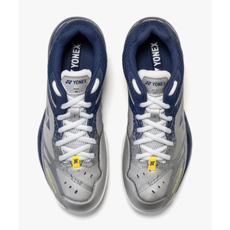 Chaussures de Badminton Yonex PC 65 X VA 2026 Silver/Navy