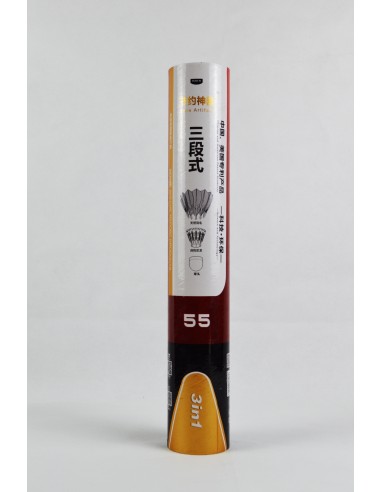 Volants de badminton Hybride D'MANTIS 55