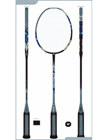 Raquette de badminton WISH STORM 350 3U