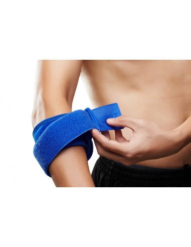 Taan Ellbogenstützband Schwarz  Taan Ellbogenstützband Schwarz