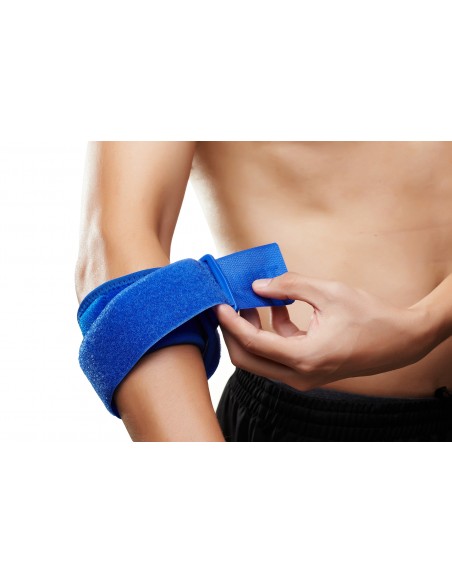 Taan Ellbogenstützband Schwarz 