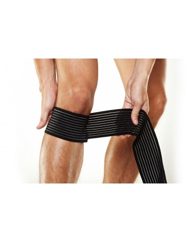 Camiseta de bádminton Forza Homme Bling Negro  Camiseta de bádminton Forza Homme Bling Negro