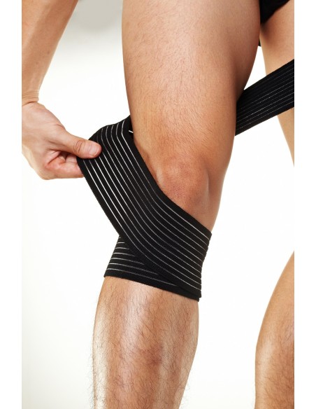 TAAN C21 PROTECTION TETE BADMINTON ROULEAU NOIR 4.5m 