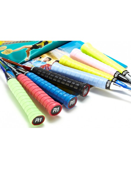 Badmintonschläger Apacs Asgardia Lite Black für explosive Leistung 