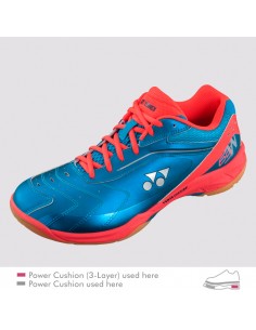 YONEX POWER CUSHION 65 WIDE BLAUW 2017 