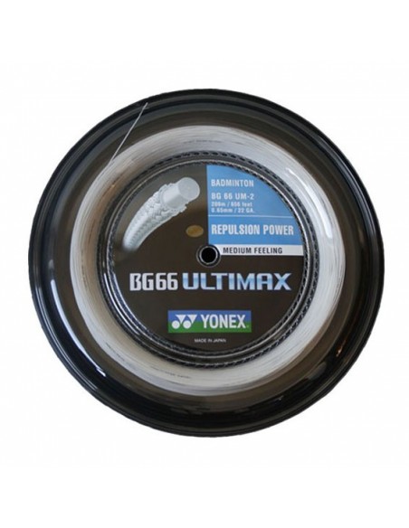 Yonex BG66 Ultimax Badminton String 