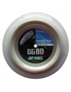 Cordage de badminton Yonex BG80 (Bobine 200m) 