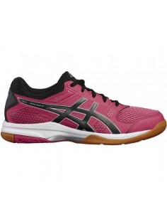 ASICS GEL ROCKET 8 ROUGE RED/BLACK/WHITE