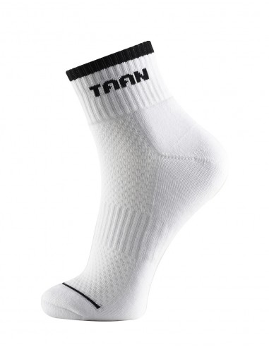 Invisibles Homme/Femme Chaussettes X2 Tennis/Badminton Blanc Babolat