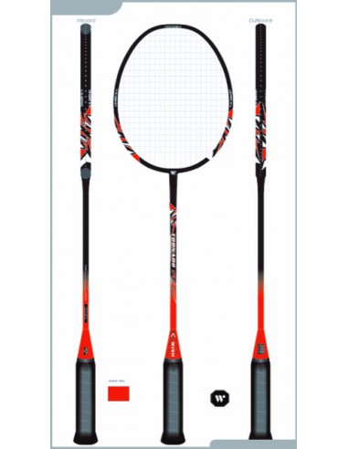 Wish Tornado 171 (3U) Badminton Racket 