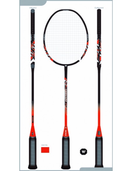 Raqueta de Bádminton Wish Tornado 171 (3U) 