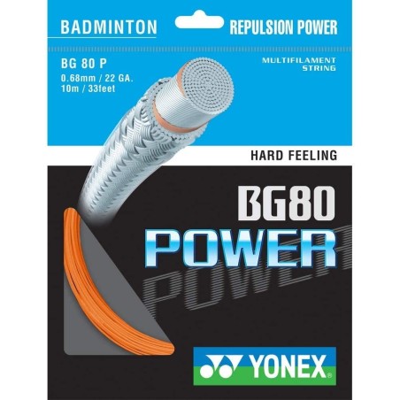 Set Cordage de Badminton Yonex BG80 Power 