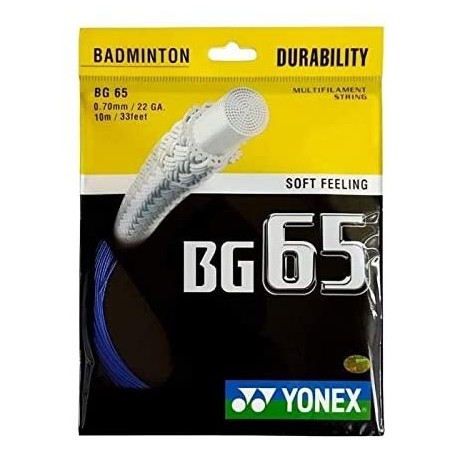 Cordage de Badminton Yonex Set BG65