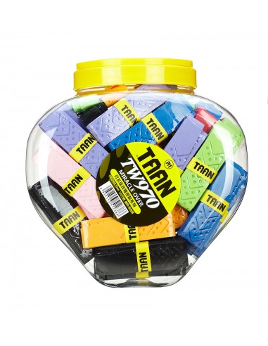Surgrip Taan TW 970 Embossing Multicolor (120 surgrips)