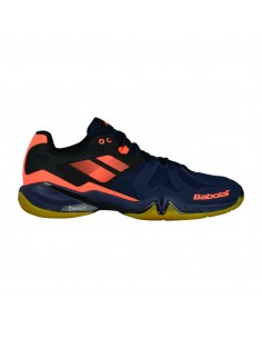 Chaussures Babolat Homme indoor Shadow Spirit marine orange 