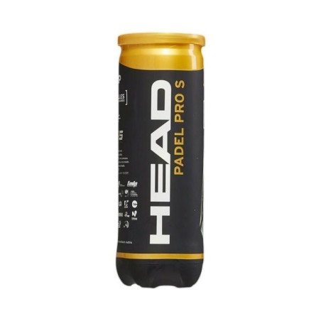 HEAD PADEL PRO S 3 BALLES 
